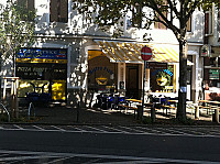 Flott outside