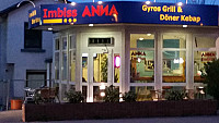 Imbiss Anna outside