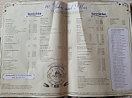 Walsumer Hof menu
