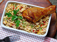 Nasi Ayam Azman food