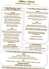 La Table Viroise menu