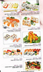 Hoki Sushi menu