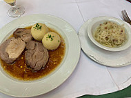 Gasthaus Schwarz food