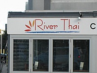 River Thai Cafe Restaurant outside