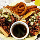 Norton's Pastrami food