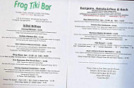 Springbrook Inn menu
