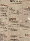 Fuel Refuge menu