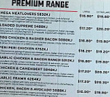 Domino's Pizza Park Ridge menu