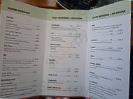 Brothaus Café Feuchtwangen menu