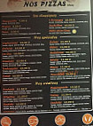 Tutti Pizza menu