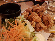 Toshi Restaurant Bar food