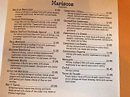 Jalisco Mexican menu