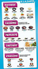 Fast Sushi menu