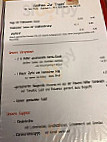 Gasthaus Zur Traube menu