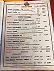 Gasthaus Zur Traube menu