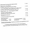 Gasthaus Zum Straubinger Wirt menu