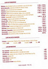 Al Dar menu