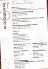 Kurmond Social menu