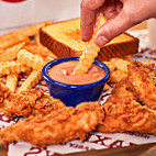 Zaxby's Chicken Fingers Buffalo Wings food