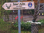 Isar Alm outside