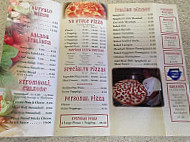 Little Italy Pizza Subs menu