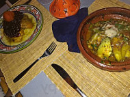 Sahara Lounge food