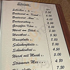 Weinbau Gaststaette Georg Steinmetz menu