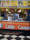 Little Caesars Pizza inside