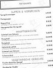 Gaststätte Zum Rhönpaulus menu