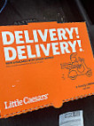 Little Caesars Pizza menu