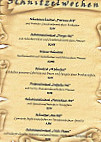 Schlemmer-house Dessau menu