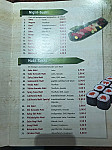 Asia Sushi Time menu