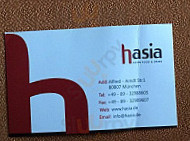 Hasia Restaurant inside