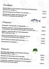Sägwirt menu
