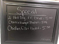 Danbury General Store Diner menu