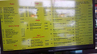 Robbie’s Pommes Shop menu