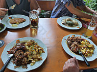 Gasthaus Adler Sudtiroler Speckstube food