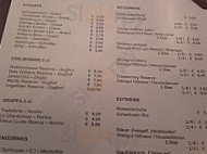 Restaurant Einkehr menu