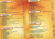 MAHARAJA Indisches Restaurant menu