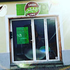 Green Leaf Cafe inside