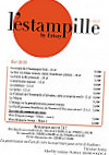 L'estampille menu