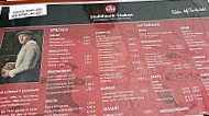 Stuhlfauth Stuben menu