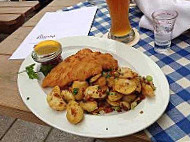 Haderner Augustiner food