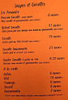 Soupes Et Cocottes menu