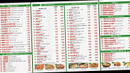 Dilara Kebap & Pizzahaus menu
