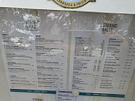 Strandhalle 54 menu