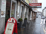 Running Sushi Sapporo outside