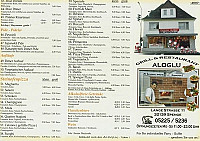 Aloglu menu