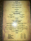 Gondola Italian menu