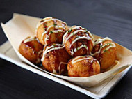 Gerai Kak Long (takoyaki) food